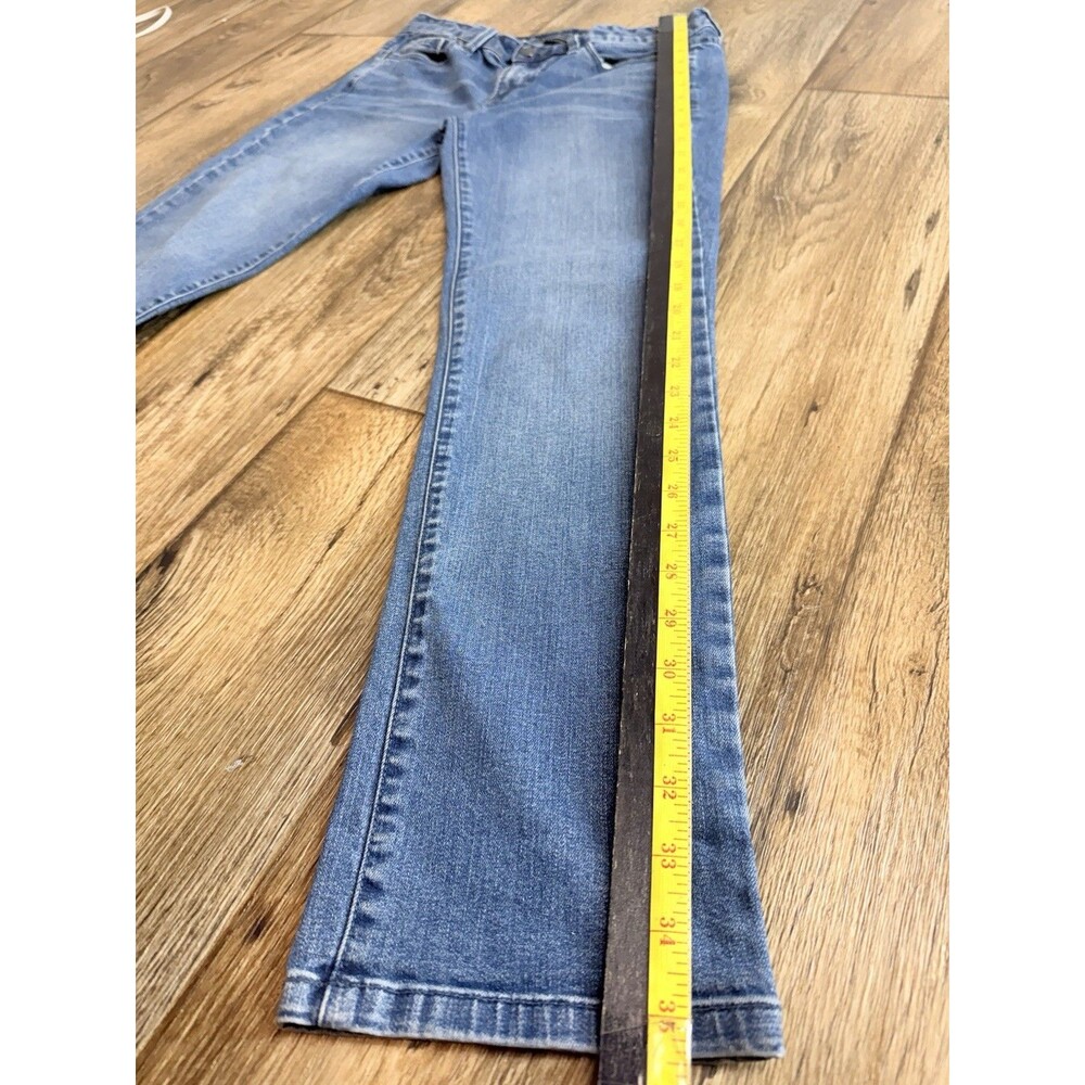 Calvin Klein Jeans Flare Fit Bootcut Blue Jeans Women’s Size 27/4 RN 36009 - Picture 6 of 13